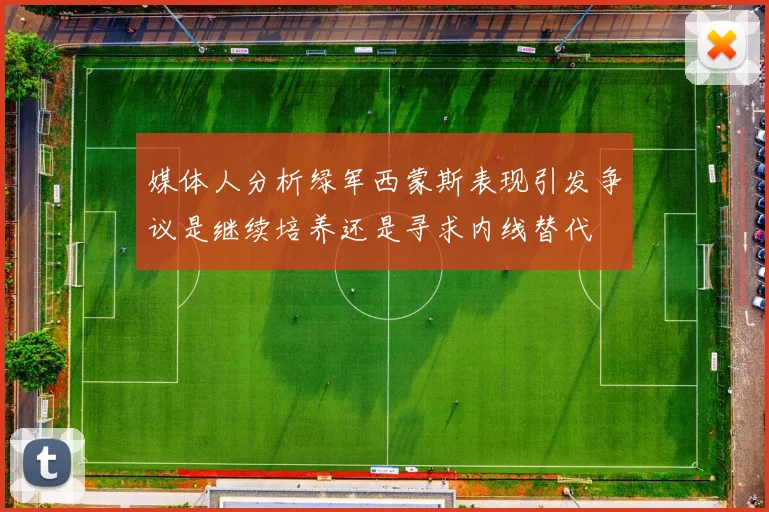 媒体人分析绿军西蒙斯表现引发争议是继续培养还是寻求内线替代