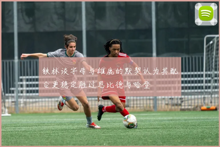 铁林谈字母与雄鹿的默契认为其配合更稳定胜过恩比德与哈登