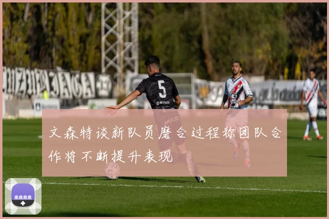 文森特谈新队员磨合过程称团队合作将不断提升表现