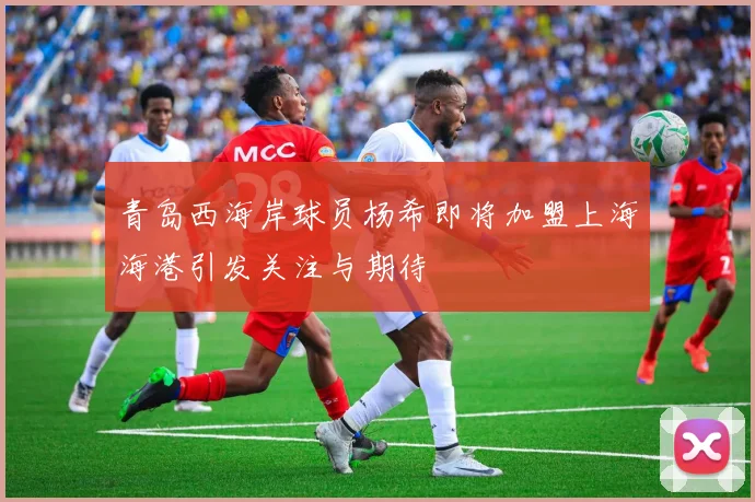 青岛西海岸球员杨希即将加盟上海海港引发关注与期待