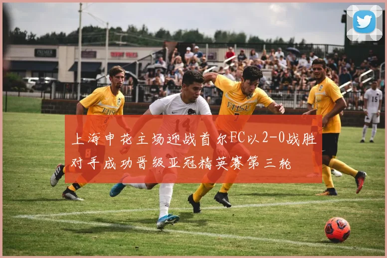 上海申花主场迎战首尔FC以2-0战胜对手成功晋级亚冠精英赛第三轮